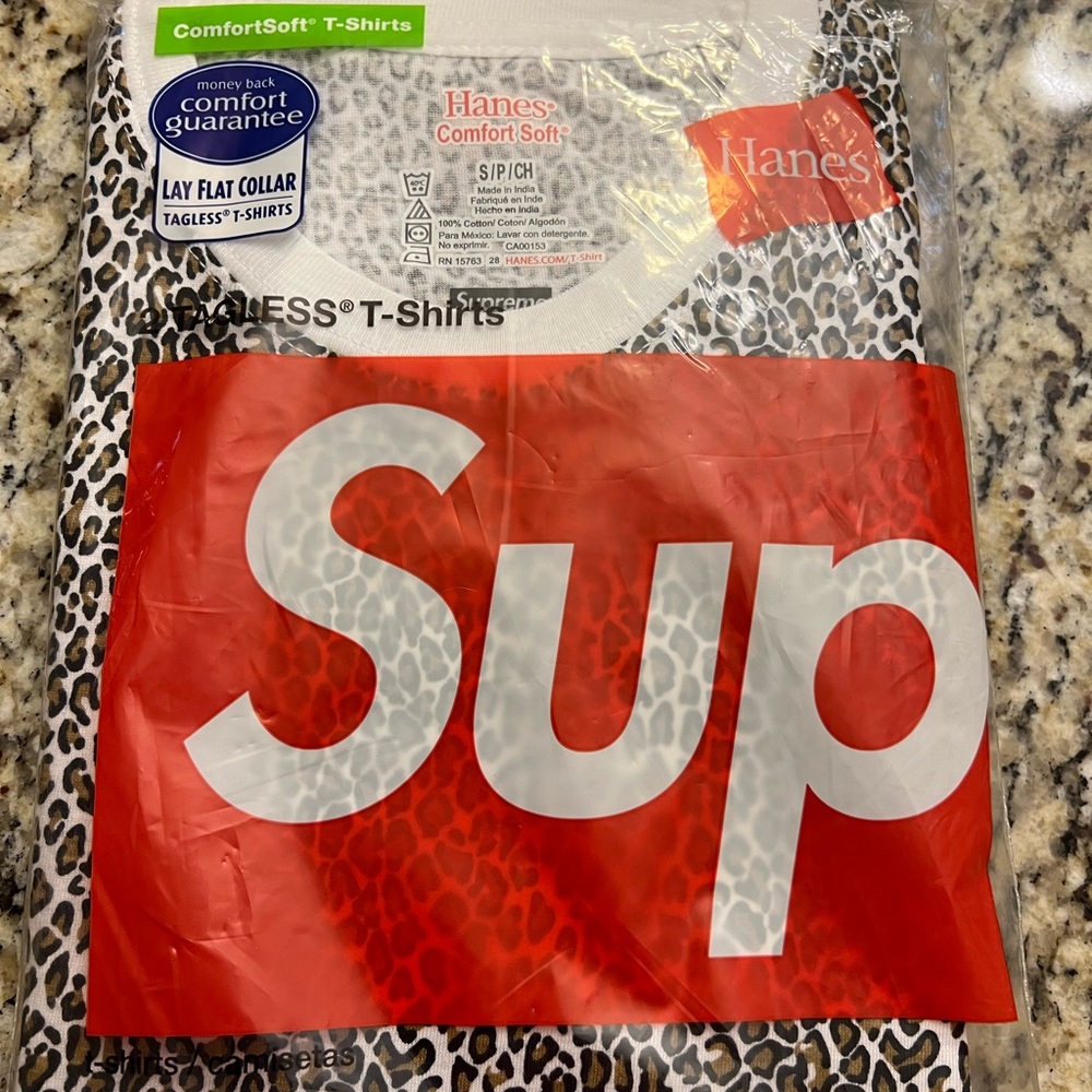 NEW in package Hanes Supreme Tees